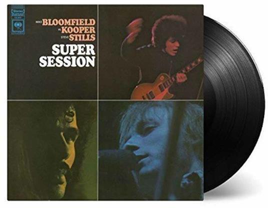 Supersession - Vinile LP di Al Kooper,Stephen Stills,Mike Bloomfield - 2