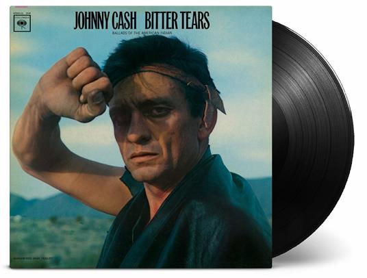 Bitter Tears - Vinile LP di Johnny Cash - 2