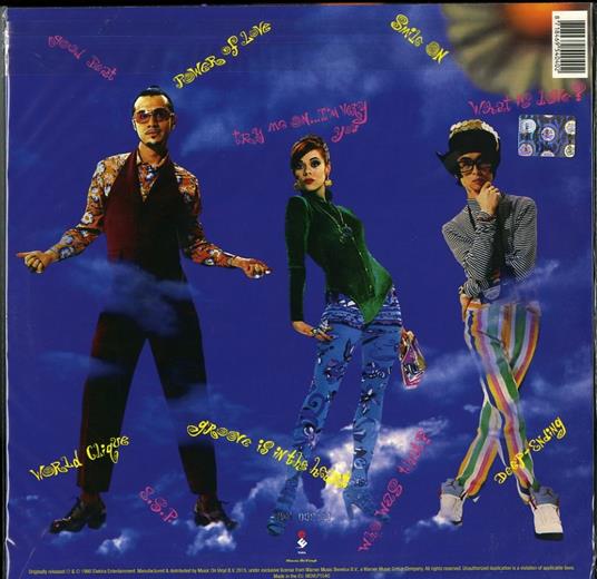 World Clique (180 gr.) - Vinile LP di Deee-Lite - 2