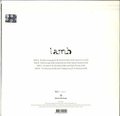 5 (180 gr.) - Vinile LP di Lamb - 2
