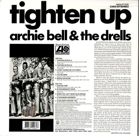 Tighten Up (180 gr.) - Vinile LP di Archie Bell & the Drells - 2