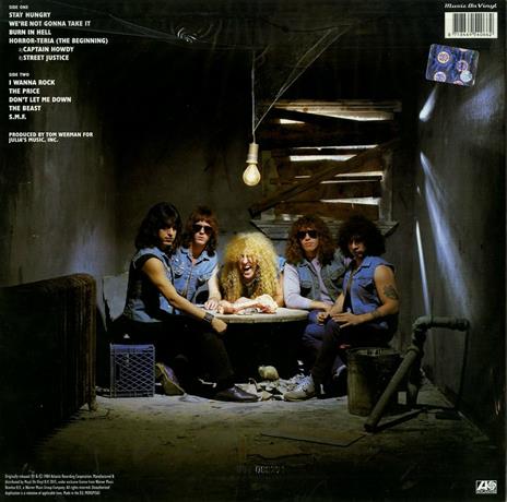 Stay Hungry (Limited Edition 180 gr.) - Vinile LP di Twisted Sister - 2