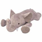 vidaXL Elefante Giocattolo di Peluche XXL 95 cm