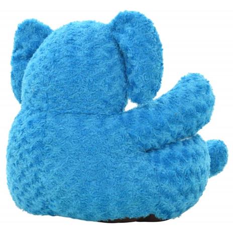 vidaXL Giocattolo di Peluche Elefante Blu - 2