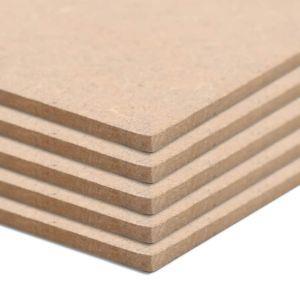 vidaXL Pannelli in MDF 20 pz Quadrati 60x60 cm 2,5 mm