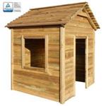 vidaXL Casetta da Giardino per Bambini 123x120x146 cm in Legno di Pino