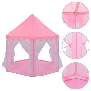 vidaXL Tenda Giocattolo Princess Rosa