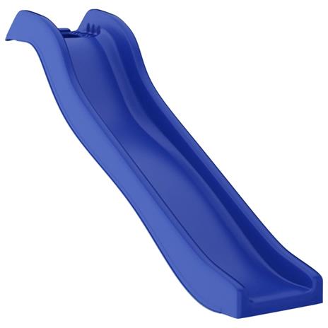 vidaXL Scivolo per Bambini Blu 175x38x23 cm in Polipropilene - 2