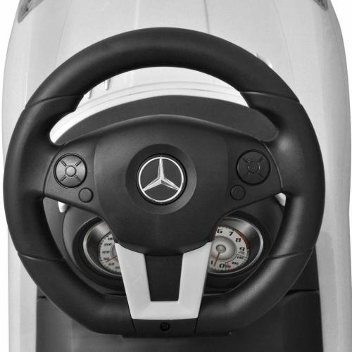 vidaXL Automobile a Spinta Mercedes Benz Bianca Cavalcabile Bambini - 3