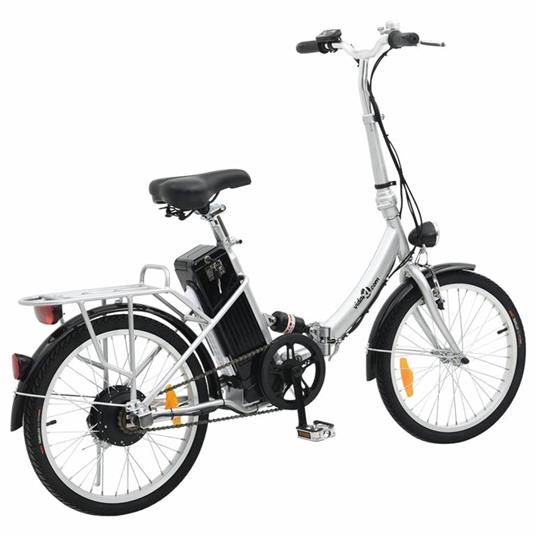 vidaXL Bici Elettrica Batteria agli Ioni di Litio in Lega di Alluminio -  vidaXL - Casa e Cucina | IBS