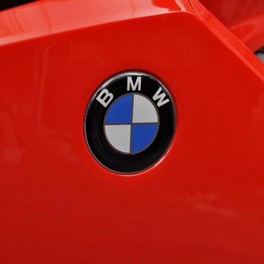 vidaXL Moto Elettrica per Bambini BMW 283 Rossa 6 V - 2