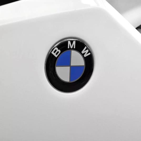 vidaXL Moto Elettrica per Bambini BMW 283 Bianca 6 V - 2