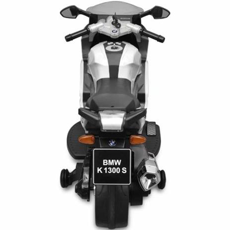 vidaXL Moto Elettrica per Bambini BMW 283 Bianca 6 V - 4