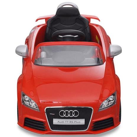 Audi TT RS Macchina cavalcabile telecomandata per bambini rossa - 2