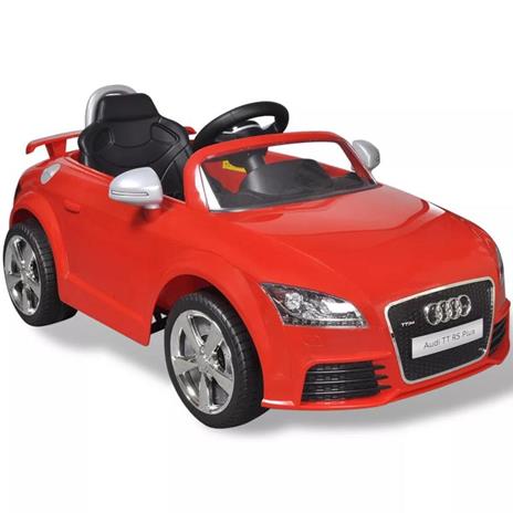 Audi TT RS Macchina cavalcabile telecomandata per bambini rossa - 3