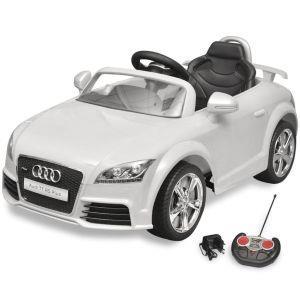 vidaXL Macchina Cavalcabile Audi TT RS Telecomandata Bambini