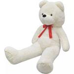 vidaXL Orsacchiotto Peluche Bianco 170 cm