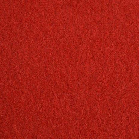 vidaXL Tappeto Piatto da Esposizione 1x12 m Rosso - 2