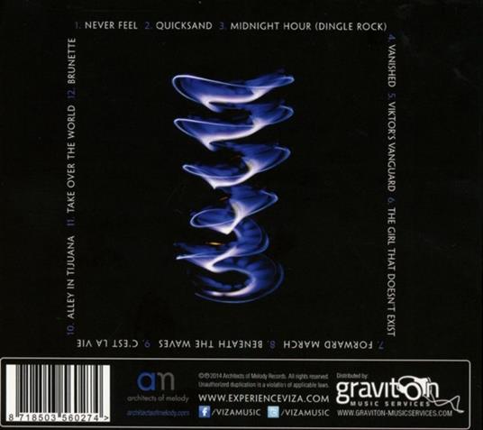 Aria (Digipack) - CD Audio di Viza - 2