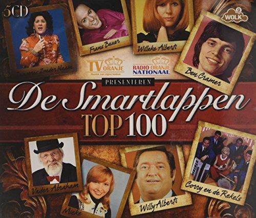 De Smartlappen Top 100 - CD Audio