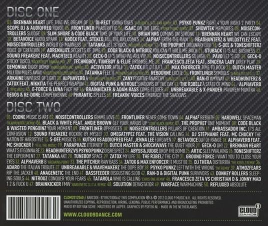 Hardstyle Top 100 Best - CD Audio - 2