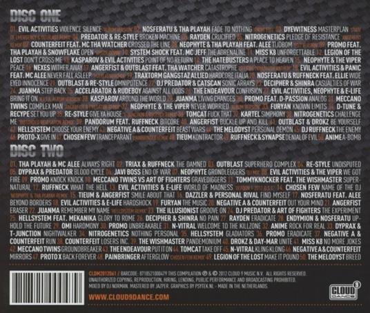Hardcore. Top 100 Best of 2012 - CD Audio - 2