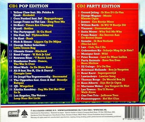 Dutch Valley 2012 - CD Audio - 2