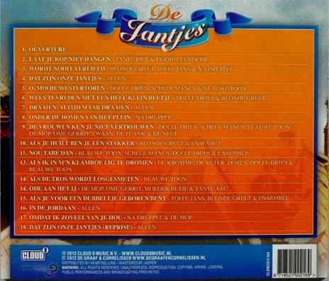 Jantjes - CD Audio di Jantjes - 2