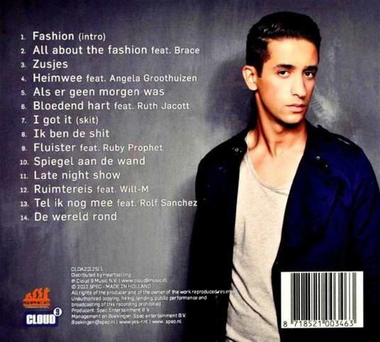 Fashion - CD Audio di Yes-R - 2