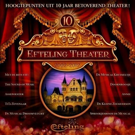 Efteling Theater 10 - CD Audio