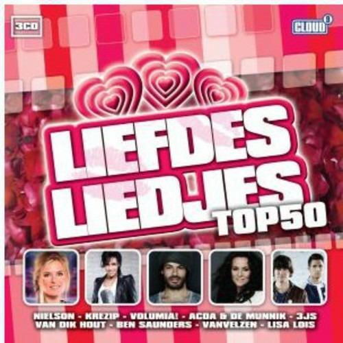 Liefdesliedjes Top 50 - CD Audio