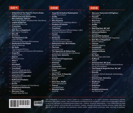 Best of 2013. Hardcore - CD Audio - 2