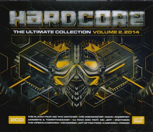 Hardcore TUC 2014 vol.4 - CD Audio
