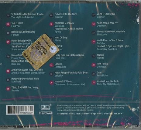 Revealed vol.6 - CD Audio di Hardwell - 2