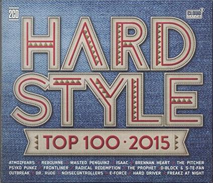 Hardstyle Top 100 2015 - CD Audio
