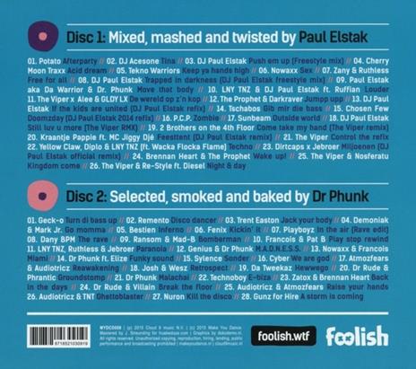 Foolish vol.1 (Digipack) - CD Audio di Paul Elstak - 2