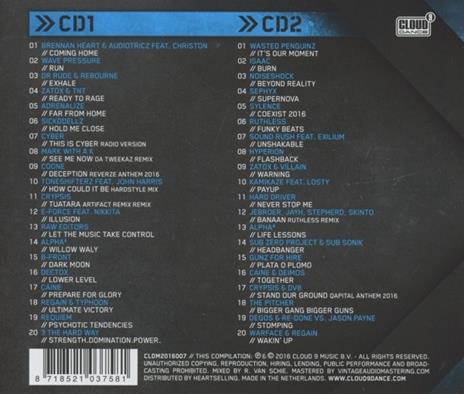 Slam! Hardstyle 12 - CD Audio - 2