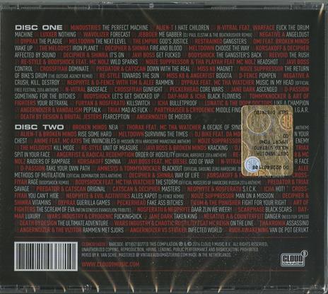 Hardcore Top 100 Best - CD Audio - 2