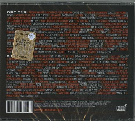 Hardstyle Top 100 Best - CD Audio - 2