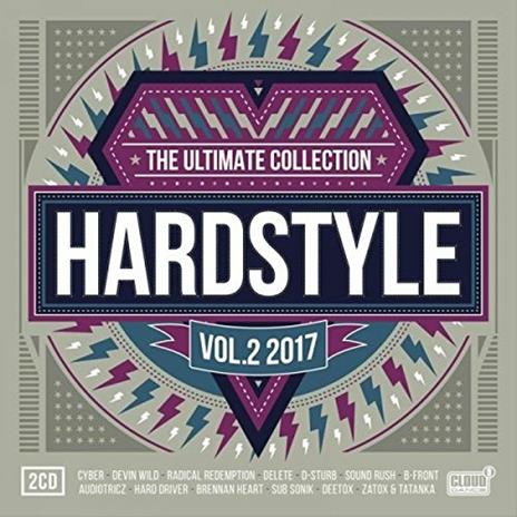 Hardstyle. The Ultimate Collection vol.2 2017 - CD Audio