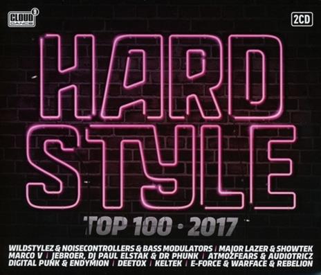 Hardstyle Top 100 2017 - CD Audio