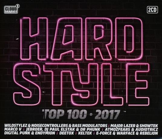 Hardstyle Top 100 2017 - CD Audio