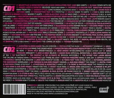Hardstyle Top 100 2017 - CD Audio - 2
