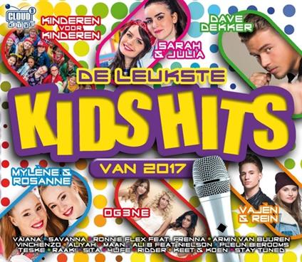 Leukste Kids Hits Van - CD Audio