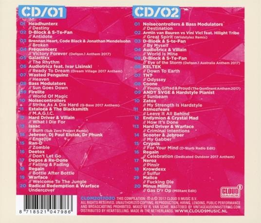 Slam! Hardstyle 16 - CD Audio - 2