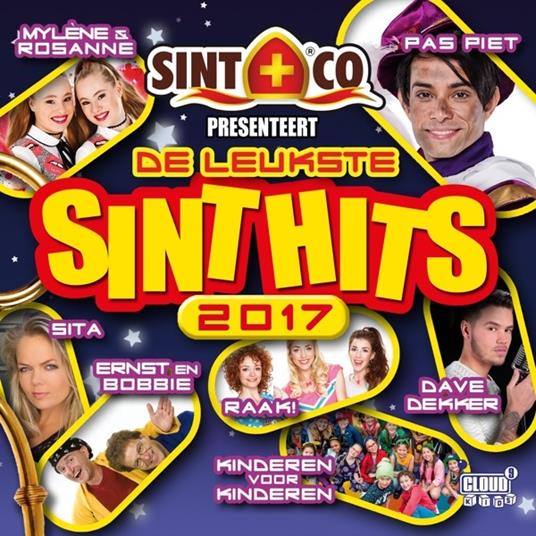 Leukste Sint Hits 2017 - CD Audio