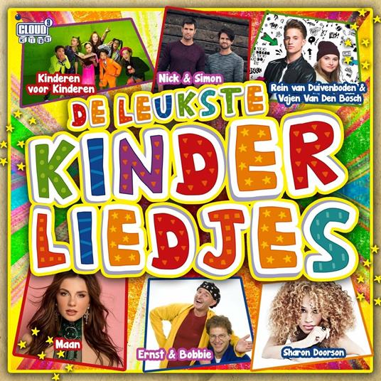 Leukste Kinderliedjes - CD Audio