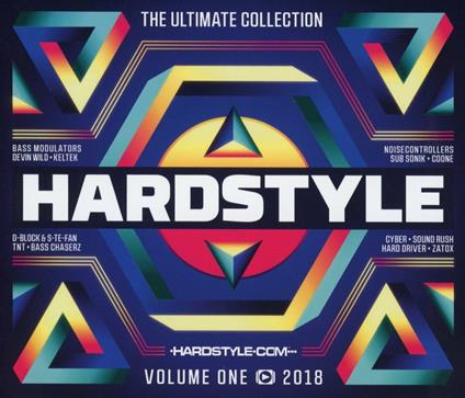 Hardstyle the Ultimate Collection - CD Audio