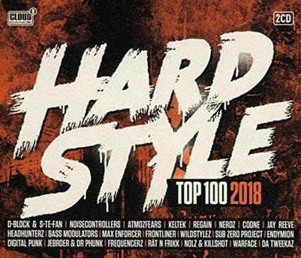 Hardstyle Top 100 2018 - CD Audio