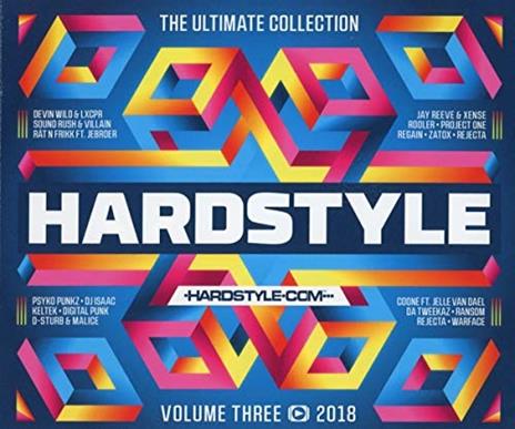 Hardstyle The Ultimate Collection Volume 3 - 2018 - CD Audio